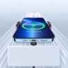 Kép 6/7 - Joyroom tapadókorongos autós telefon tartó Qi vezeték nélküli indukciós töltéssel - 15 W - MagSafe kompatibilis - JR-ZS295