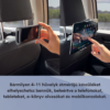 Kép 7/8 - Wozinsky 2 az 1-ben telefontartó fejtámlához, akasztóval - fekete 