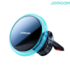 Kép 1/7 - Joyroom JR-ZS291 Magsafe telefontartó és vezeték nélküli töltő - Fekete/Kék 