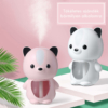 Kép 1/3 - Teddy Bear világító macis párásító 200 ml - rózsaszín