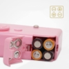Kép 6/6 - Elemes hordozható mini varrógép - Rózsaszín