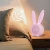Kép 6/7 - Bunny Nyuszis ébresztőóra és éjszakai fény