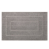 Kép 1/5 - UltraSoft nedvszívó és csúszásgátló fürdőszobai szőnyeg - sötétszürke - 50*80 cm - DT-017