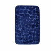 Kép 1/3 - UltraSoft nedvszívó és csúszásgátló fürdőszobai szőnyeg - Kék - 39x59 cm - DT-004