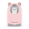 Kép 1/9 - USB Párásító maci figurával, hangulatvilágítással, 300 ml - Rózsaszín