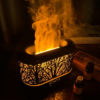 Kép 8/11 - Flame láng hatású diffúzor és aroma párologtató, erdő mintával