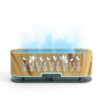 Kép 1/7 - Flame láng hatású aromaterápiás párásító, kalász és lepke mintával