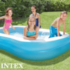 Kép 4/6 - INTEX Swim Center 2 gyűrűs téglalap alakú felfújhatós családi medence - 57180NP