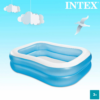 Kép 5/6 - INTEX Swim Center 2 gyűrűs téglalap alakú felfújhatós családi medence - 57180NP
