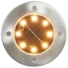 Kép 8/8 - 4 db BELL HOWELL Napelemes LED lámpa - sárga fény