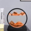 Kép 3/4 - ArtSand Homokóra dekoráció - 18 cm - narancssárga