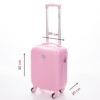 Kép 6/7 - LEONARDO DA VINCI Kabinbőrönd, XS méret, kivehető kerékkel - Rózsaszín
