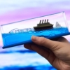 Kép 5/7 - Elsüllyeszthetetlen hajó játék és dekoráció - Titanic