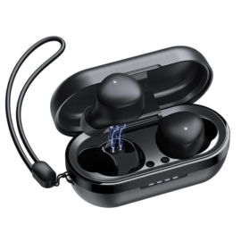 TWS Joyroom vezeték nélküli fülhallgató - fekete (JR-TL1 Pro)