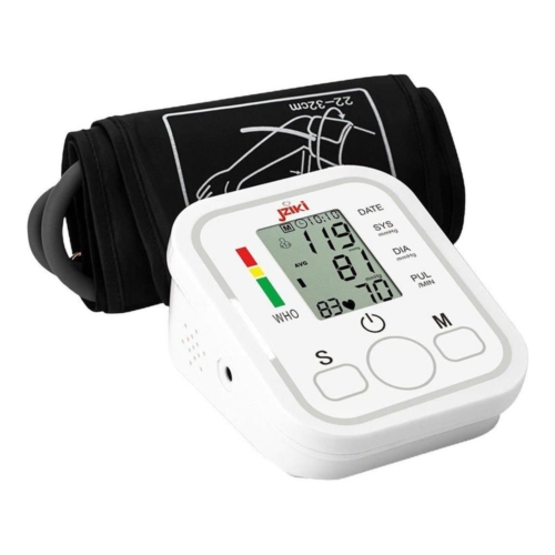 JZIKI LED kijelzős vérnyomásmérő - fehér - ZK-B869YA