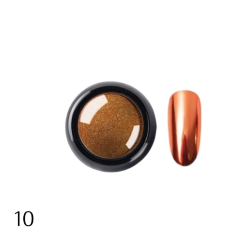 Króm pigmentpor aplikátorral - 10 Arany