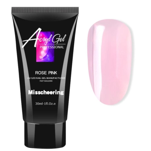 Misscheering Acryl Gél - 30 ml - 02 - Rose pink
