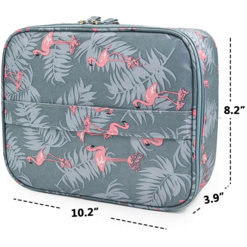 Kozmetikai táska - Flamingós