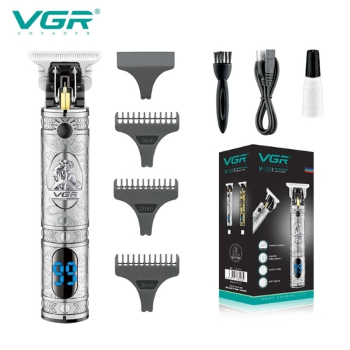 VGR Vezeték nélküli haj és szakállnyíró V-228 - ezüst