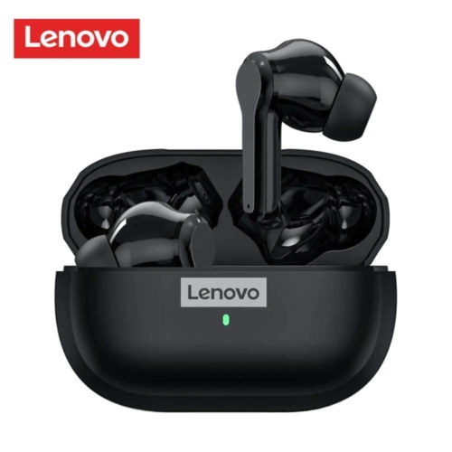 LENOVO ThinkPlus LivePods TWS Vezeték nélküli fülhallgató töltőtokkal - Bluetooth 5.0 - LP1S 