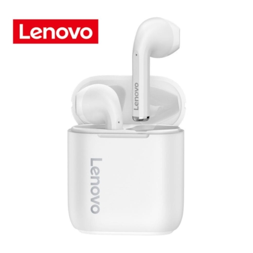 LENOVO ThinkPlus LivePods TWS Vezeték nélküli fülhallgató töltőtokkal - Bluetooth 5.0 - LP2 - fehér