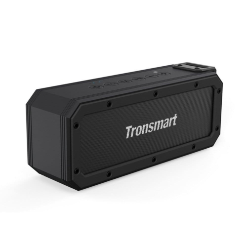 Tronsmart Force + vezeték nélküli Bluetooth hangszóró 40W - fekete - 322485