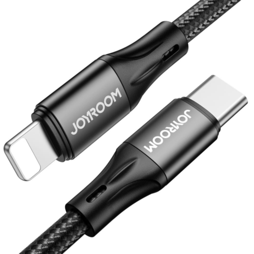 Joyroom USB-C és Lightning gyorstöltő kábel - 2.4 A - 2 m - S-2024N1-PD