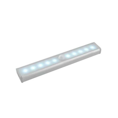 Elemes mozgásérzékelős LED lámpa - 18.8 cm