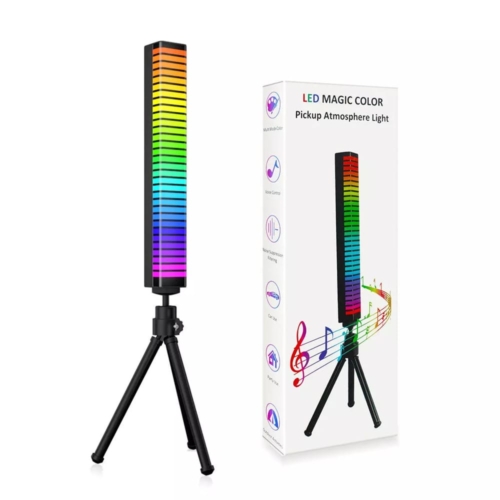 RGB LED asztali dimmelhető lámpa