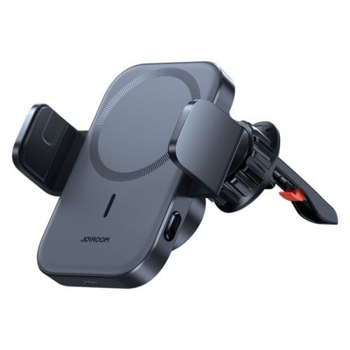Joyroom autós telefon tartó Qi vezeték nélküli indukciós töltéssel szellőző rácsra - 15 W - MagSafe kompatibilis - JR-ZS295
