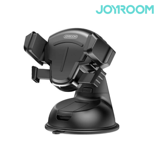 Joyroom JR-OK2 Silicone Suction Autós tartó - Fekete