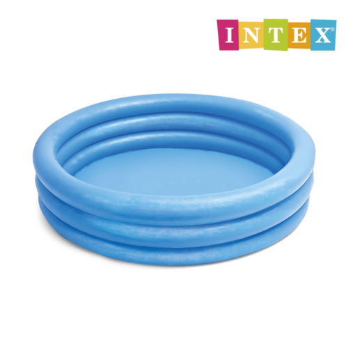 INTEX 3 gyűrűs felfújható gyermekmedence - 58426NP - Kék