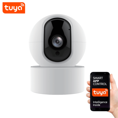 TUYA WIBY Beltéri WiFi IP kamera és babafigyelő biztonsági rendszer - T53A HD 1080P