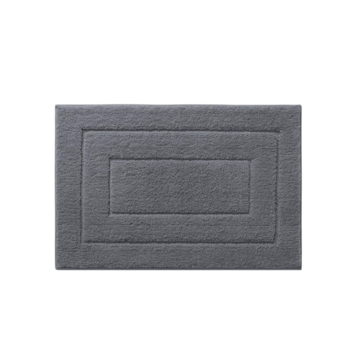 UltraSoft nedvszívó és csúszásgátló fürdőszobai szőnyeg - Sötétszürke - 40x60 cm - DT-009