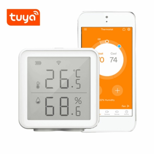 TUYA WIBY Bluetooth Hőmérő és páratartalom mérő - XZ-WSD03