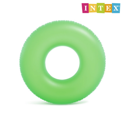 INTEX Neon Frost úszógumi - 59262np - Zöld