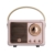 ClassicRetro vezeték nélküli Bluetooth hangszóró - rózsaszín