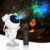 Asztronauta Galaxis Égbolt Projector, Űrhajós LED Lámpa