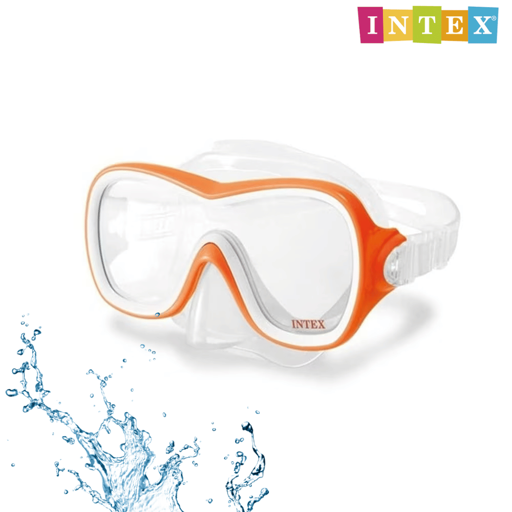 INTEX Wave Rider Gyermek búvárszemüveg - 55978 - Narancssárga