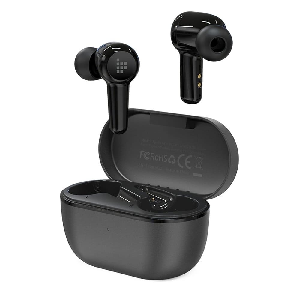 Tronsmart Apollo Air + TWS Bluetooth 5.2 vezeték nélküli vízálló fülhallgató - 372359 - fekete