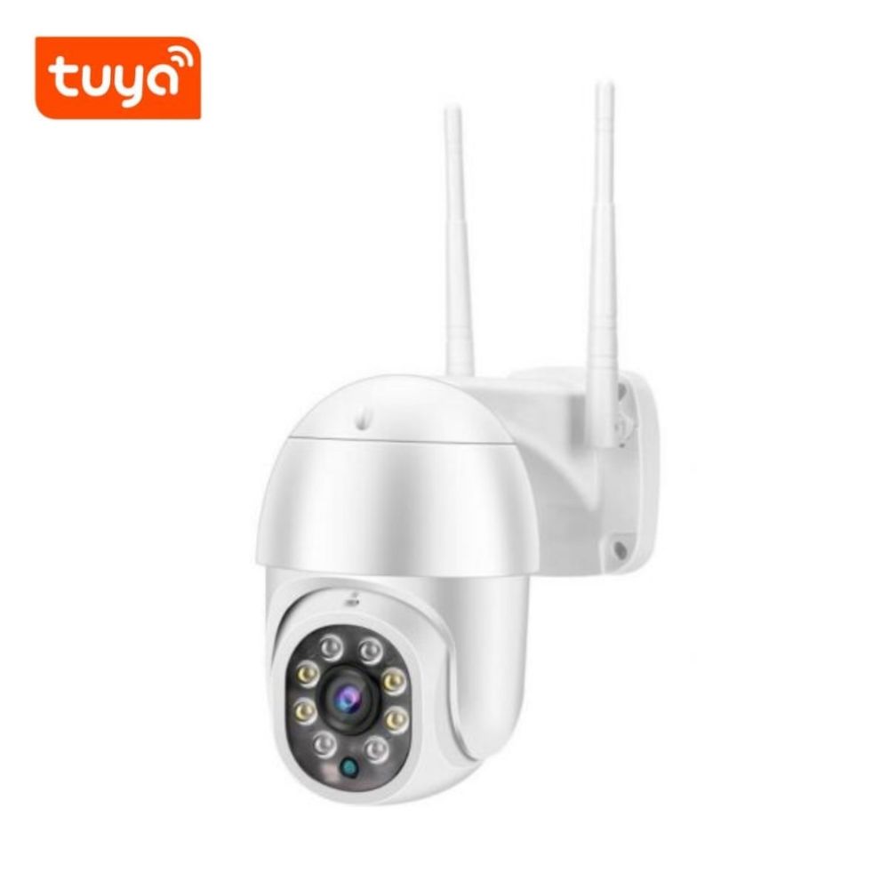 TUYA WIBY WiFi Vízálló kültéri térfigyelő kamera mozgásérzékelővel - 1080P HD